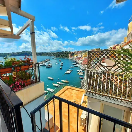 Monolocale Azzurro Procida Apartment Exterior photo
