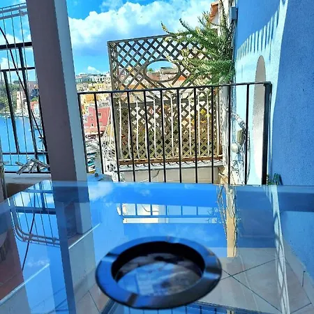 Monolocale Azzurro Procida Apartment Exterior photo