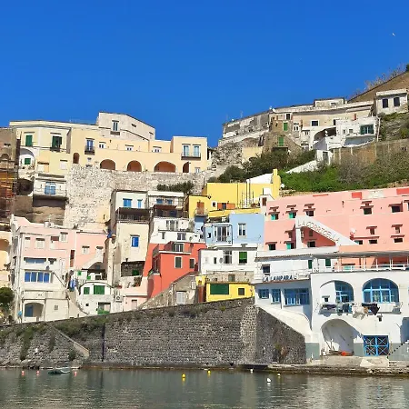 Monolocale Azzurro Procida Apartment Exterior photo