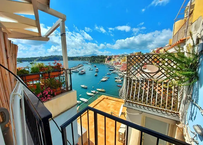 Monolocale Azzurro Procida