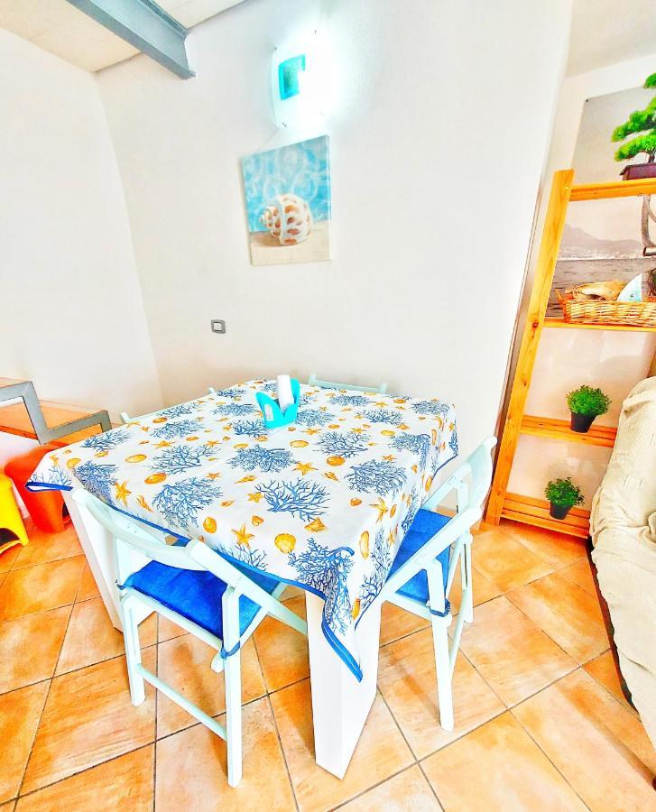Monolocale Azzurro