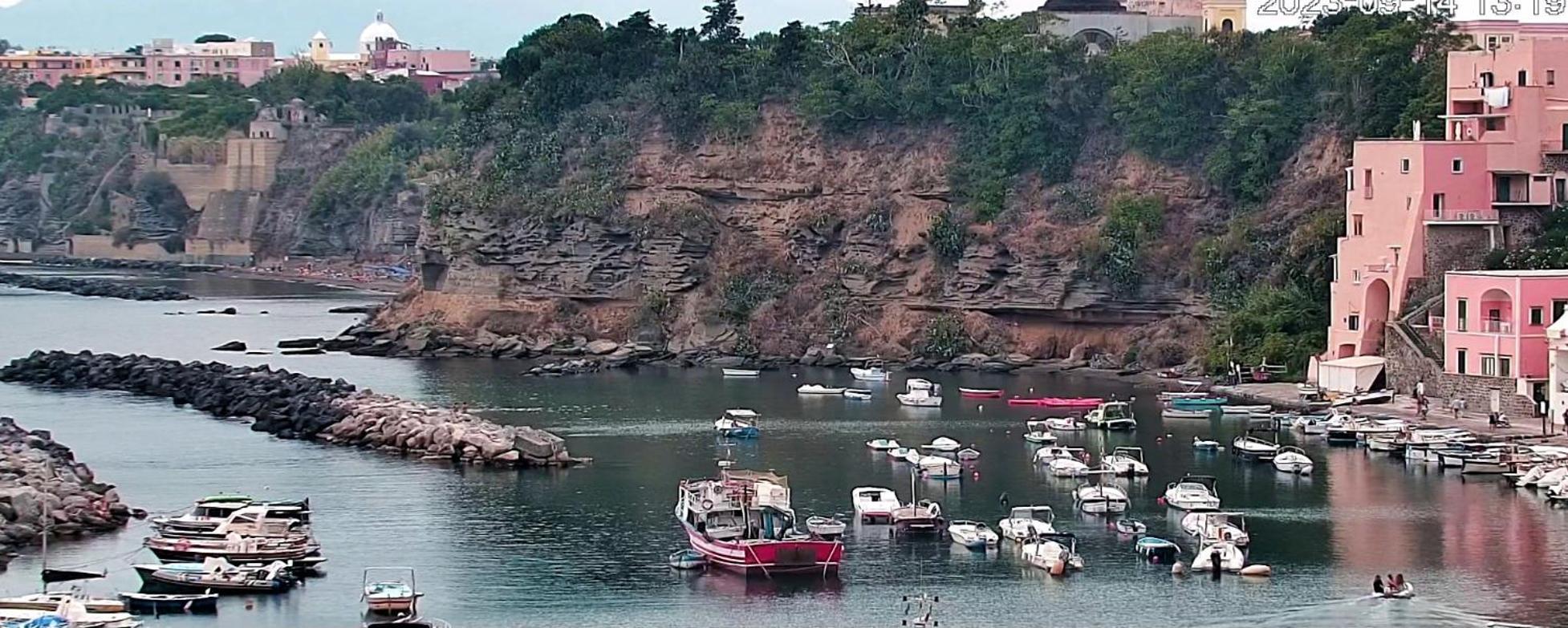 Monolocale Azzurro Procida